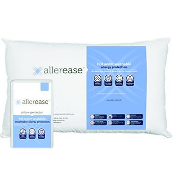 AllerEase Hot Water Wash Pillow