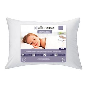 AllerEase Memory Comfort Allergy Protection Pillow