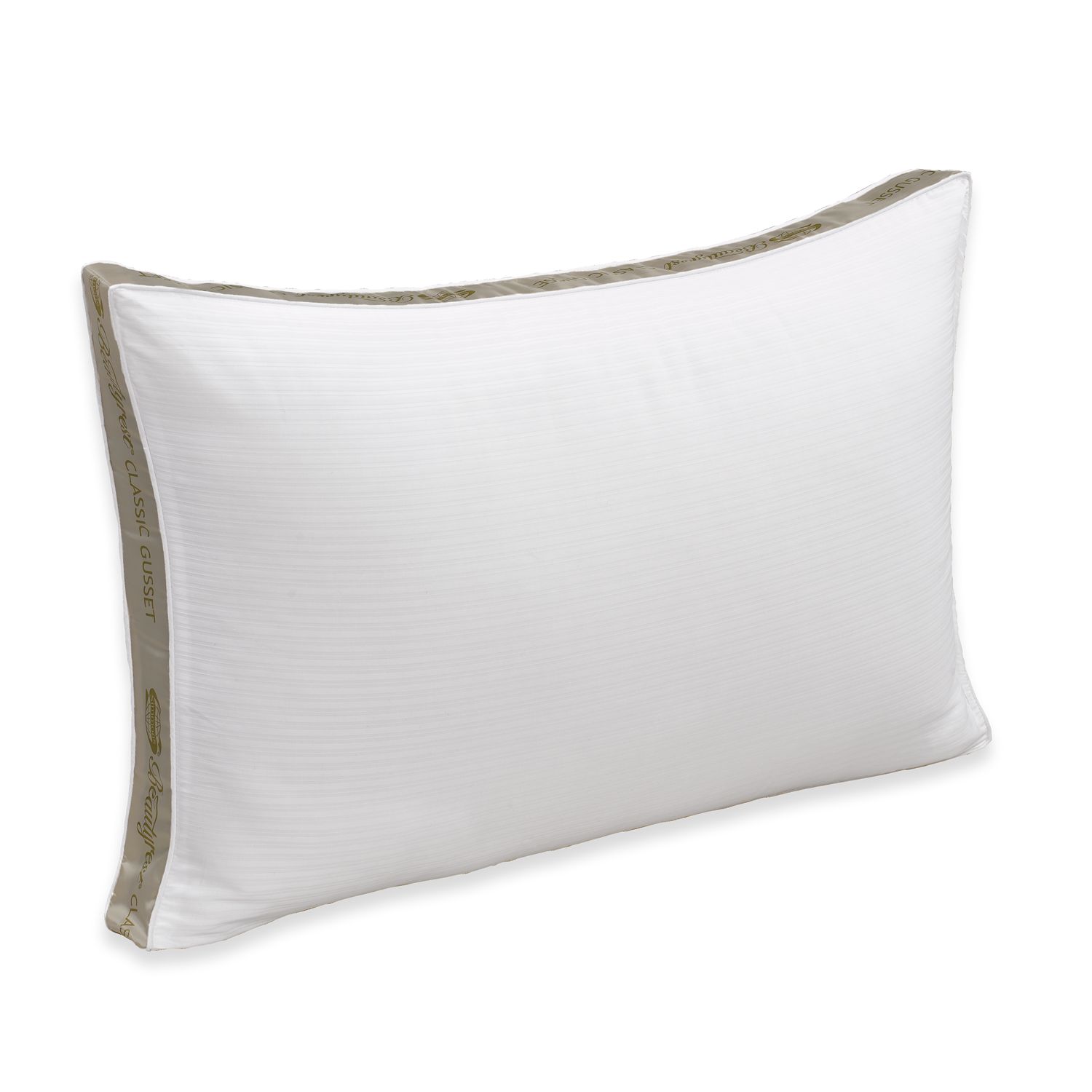 beautyrest latex pillow king