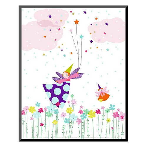 Art.com Flying Fairy Wall Art