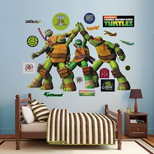 Teenage Mutant Ninja Turtles High Five Wall Decals by Fathead