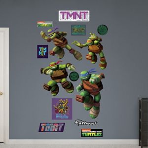 Teenage Mutant Ninja Turtles Turtle Power Collection Wall Decals by Fathead