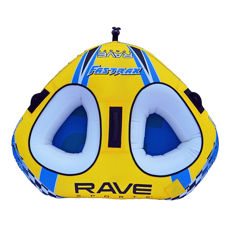 RAVE Sports Fastrax 2-Person Towable Tube, Multicolor