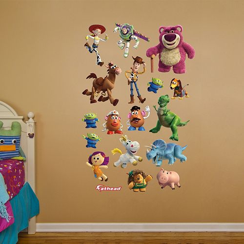 Disney / Pixar Toy Story 3 Collection Wall Decals by Fathead