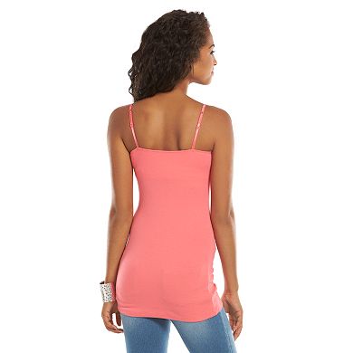 Juniors' SO® Tunic Cami