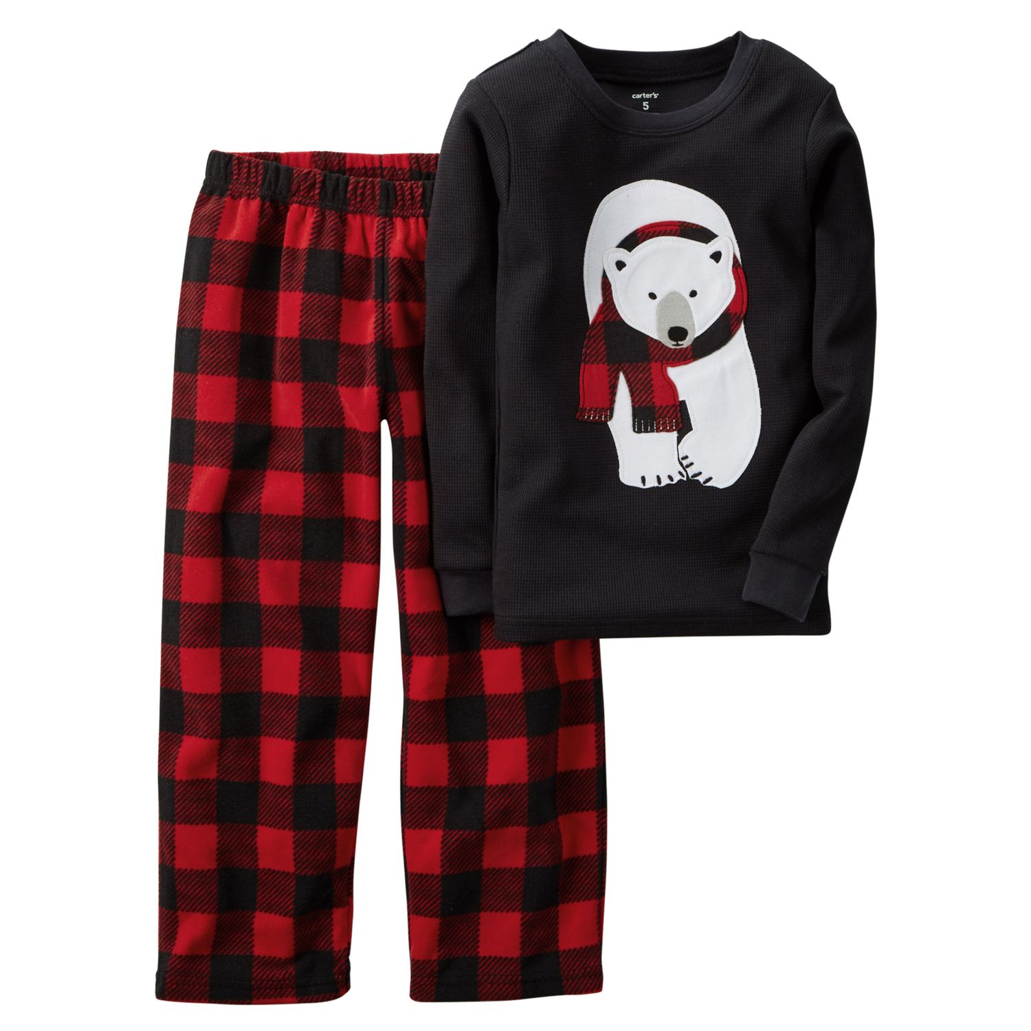 kohls baby bear pajamas