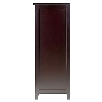 Winsome Bordeaux 24-Bottle Wine Cabinet