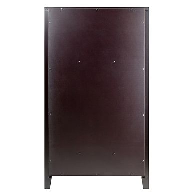 Winsome Bordeaux 24-Bottle Wine Cabinet