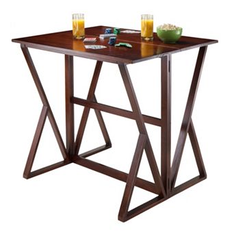 Winsome Harrington Drop Leaf High Table