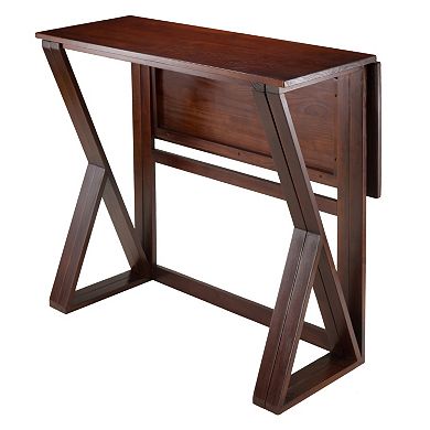 Winsome Harrington Drop Leaf High Table