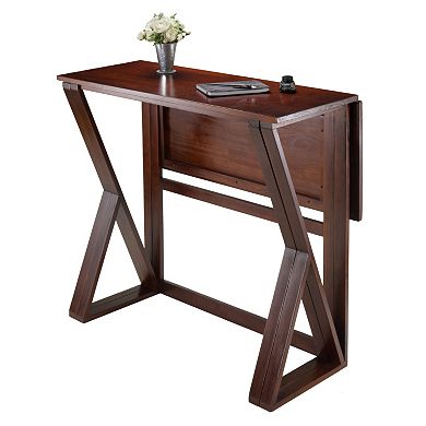 Winsome Harrington Drop Leaf High Table