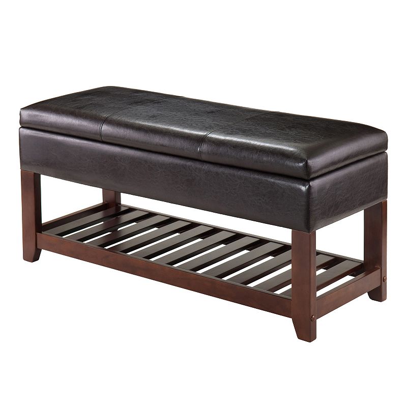 99388425 Winsome Monza Bench, Brown sku 99388425