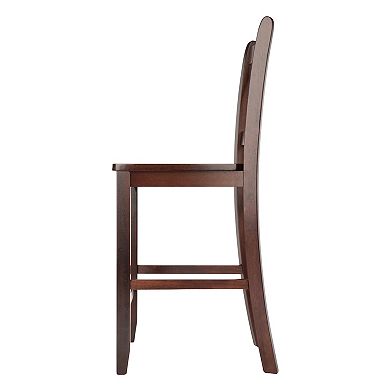 Winsome 2-piece Victor Counter Stool Set