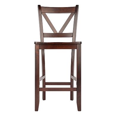 Winsome 2-piece Victor Counter Stool Set