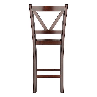 Winsome 2-piece Victor Counter Stool Set