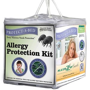 Protect-A-Bed 4-pc. Allergy Protection Kit