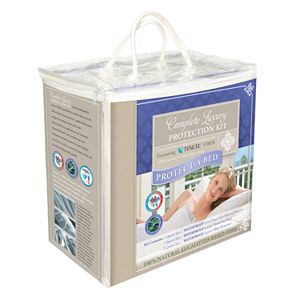 Protect-A-Bed 4-pc. Deep-Pocket Complete Luxury Protection Kit