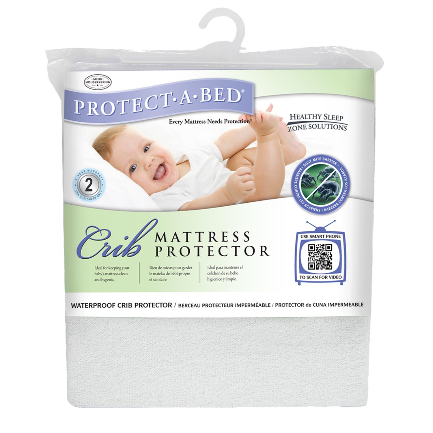 protect a bed crib mattress protector