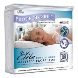 Protect-A-Bed Elite Double-Sided Deep-Pocket Mattress Protector