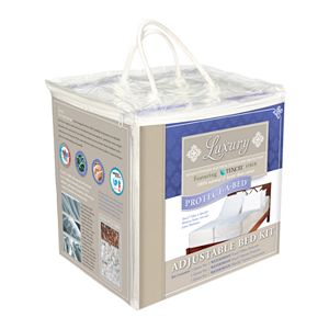 Protect-A-Bed Luxury Adjustable Bed Kit
