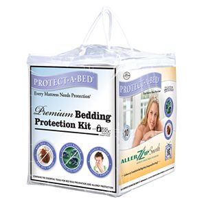 Protect-A-Bed 3-pc. Premium Bedding Protection Kit