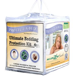 Protect-A-Bed 4-pc. Ultimate Bed Bug Protection Kit