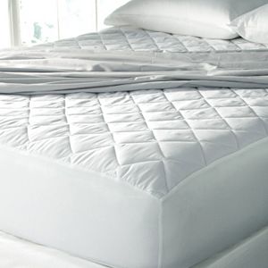 Sealy 300-Thread Count Cotton Sateen Mattress Pad