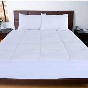Stayclean Nanofibre Microfiber Mattress Pad