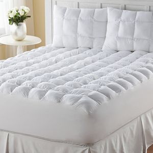 Down-Alternative Deep-Pocket Mattress Pad