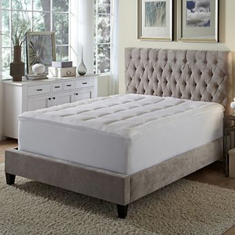 Ideal Comfort Microfiber Mattress Pad