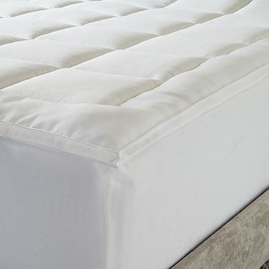 Ideal Comfort Microfiber Mattress Pad