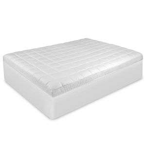SensorPEDIC Luxury Euro Top Mattress Pad