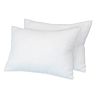 SensorPEDIC CoolMAX 400 Thread Count Cotton 2-pack Pillows