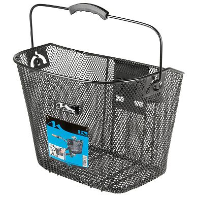 M-Wave BA-F Quick Release Wire Basket 