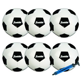 Franklin Sports Competition 100 Soccer Ball Team Pack