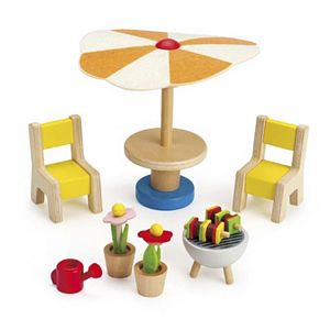 Hape Backyard Patio Furniture Set