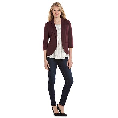 Women's LC Lauren Conrad Ponte Blazer