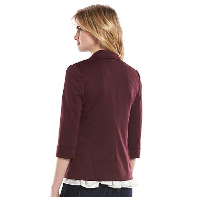 Women's LC Lauren Conrad Ponte Blazer