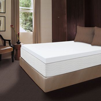 Dream Therapy 4-inch Memory Foam Mattress Topper