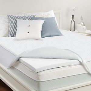 Sealy 2-in. Memory Foam Deep-Pocket Mattress Topper