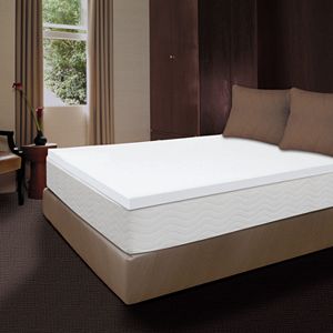 Dream Therapy 1 1\/2-in. Memory Foam Mattress Topper