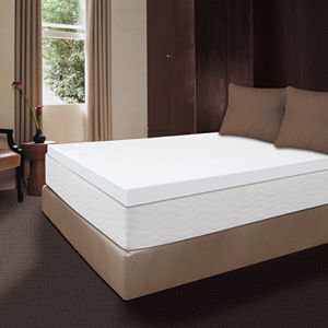 Dream Therapy 3-in. Memory Foam Mattress Topper