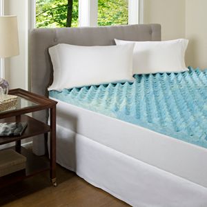 ComforPedic Beautyrest Big Comfort 3-in. Gel Memory Foam Mattress Topper