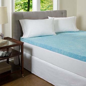 Comforpedic from Beautyrest 4-inch Gel Memory Foam Mattress Topper