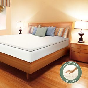 Enhance 1 1\/2-in. Memory Foam Mattress Topper