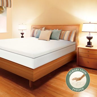 Enhance 3-inch Memory Foam Mattress Topper