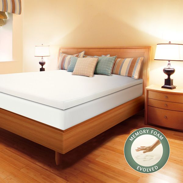Enhance 3inch Memory Foam Mattress Topper
