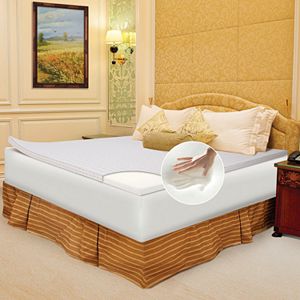 Enhance 4-in. Memory Foam Mattress Topper