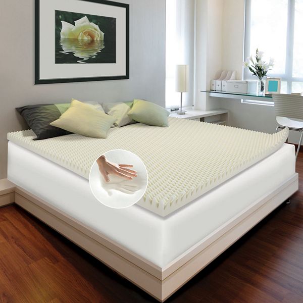 Slumber Solutions Highloft Supreme 3-inch Memory Foam Mattress Topper - On  Sale - Bed Bath & Beyond - 4756887