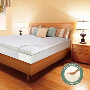 Enhance 3-in. Memory Foam Mattress Topper